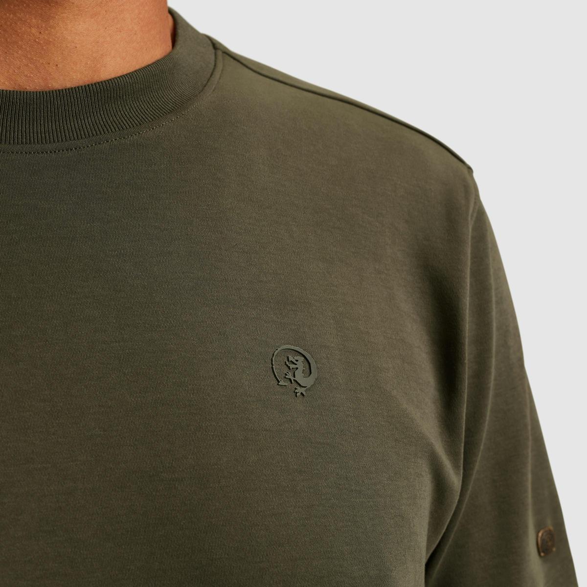 Cast Iron T-Shirt CTSS2510570 Groen 4