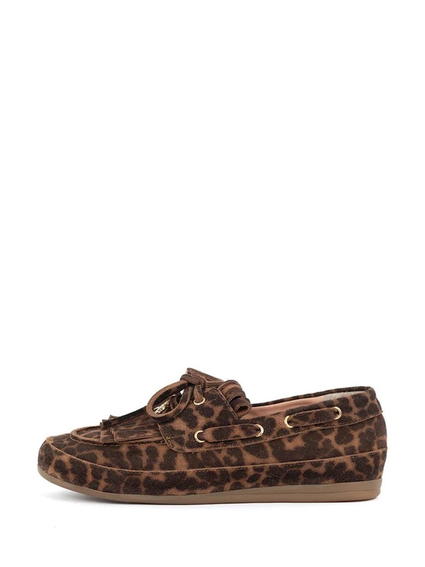 Babouche Loafers Alice-2 Bruin 1