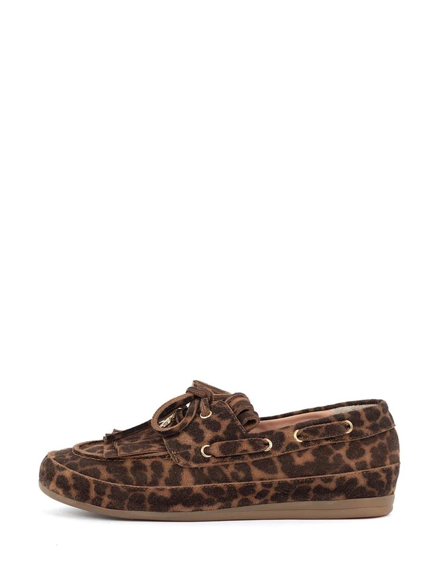 Babouche Loafers Alice-2 Bruin 1