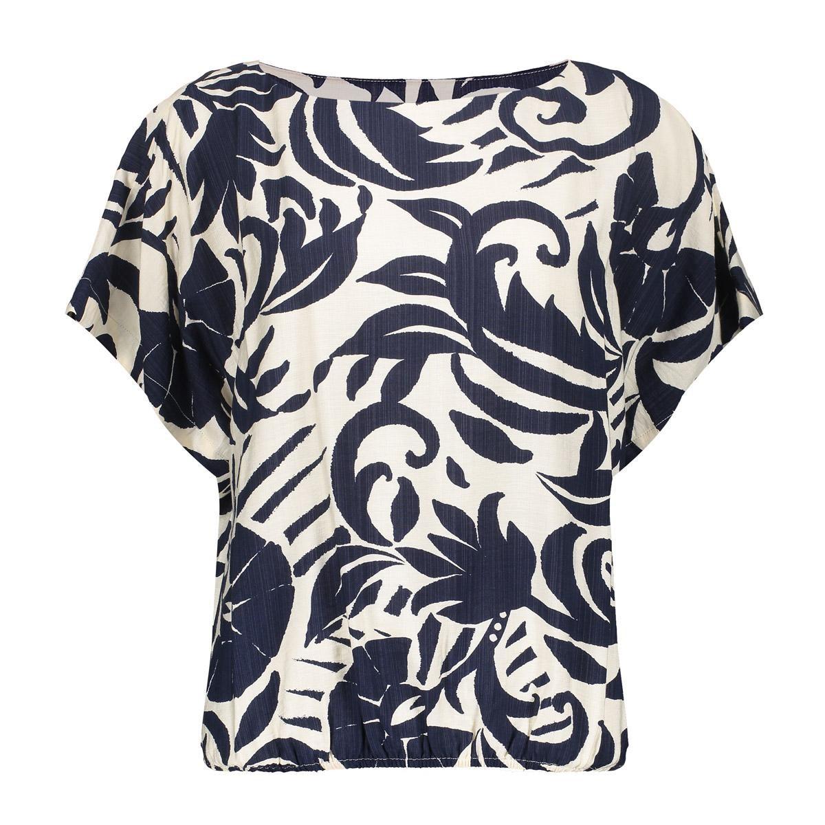 Geisha Blouse 63236-26 Blauw 2