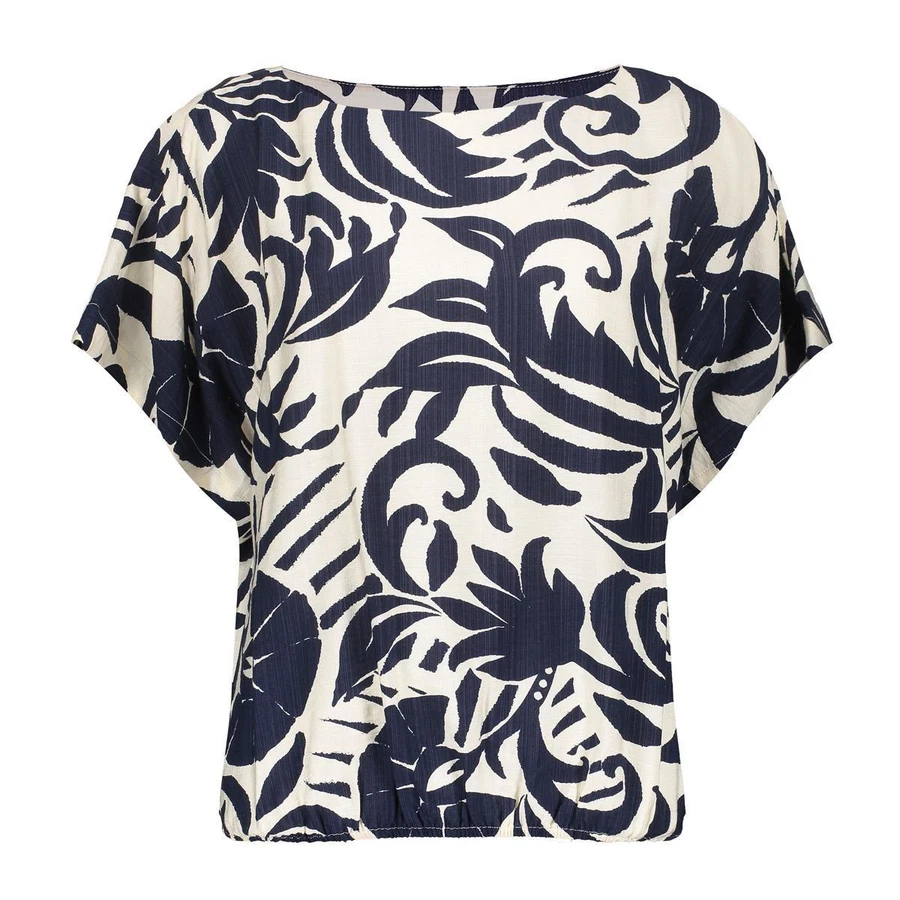 Geisha Blouse 63236-26 Blauw 2