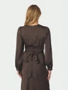Neo Noir Blouse Rista Bruin 3