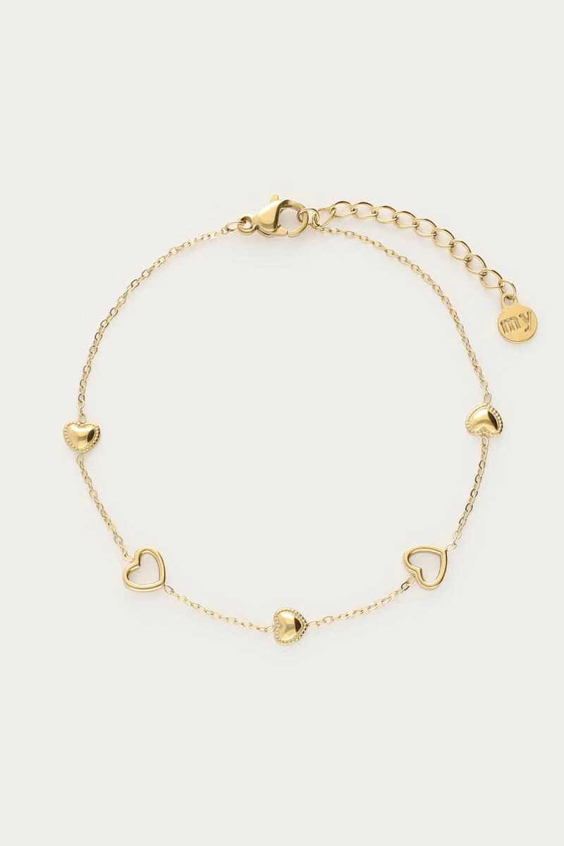 My Jewellery Armband MJ14904 Goud 1