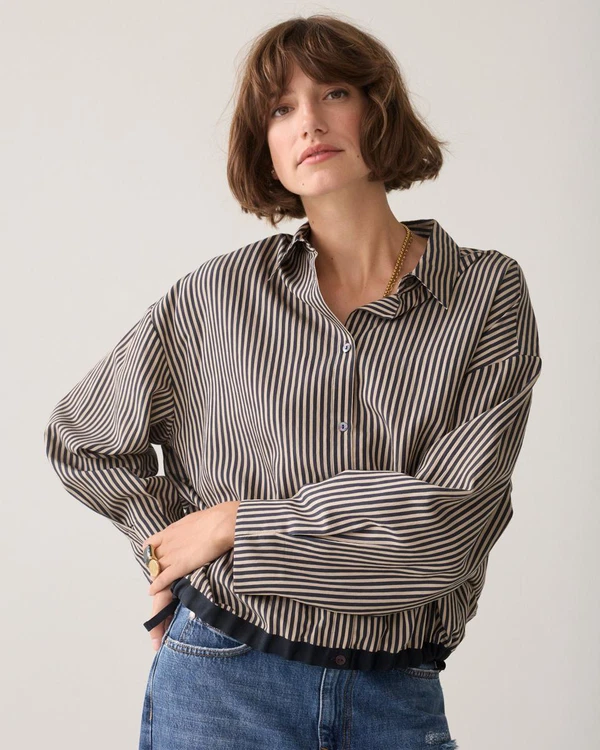 Summum Blouse 2s3548-12491 Blauw 1