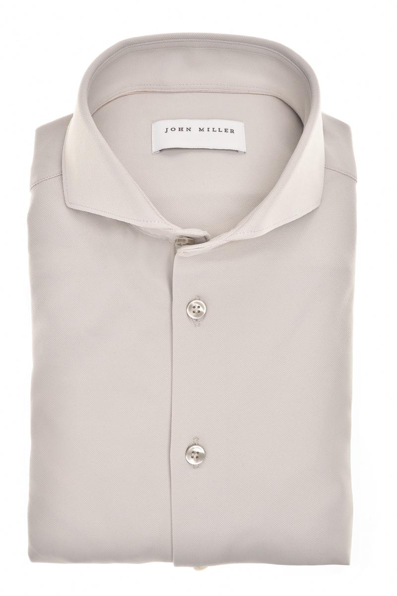 John Miller Overhemd 5142675 Grijs 2