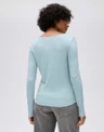 OPUS T-Shirt 10618313211106 Blauw 3