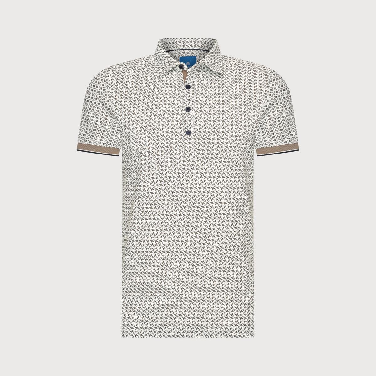 Blue Industry Polo KBIS26-M32 Taupe 2