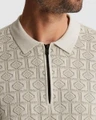 Cast Iron Polo CPSS2604858 Off-White 6