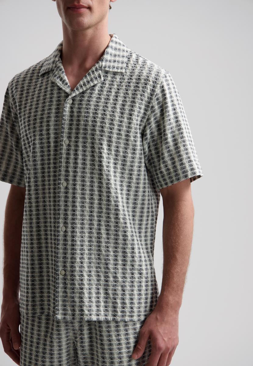 Dstrezzed Overhemd Lucas Blauw 4