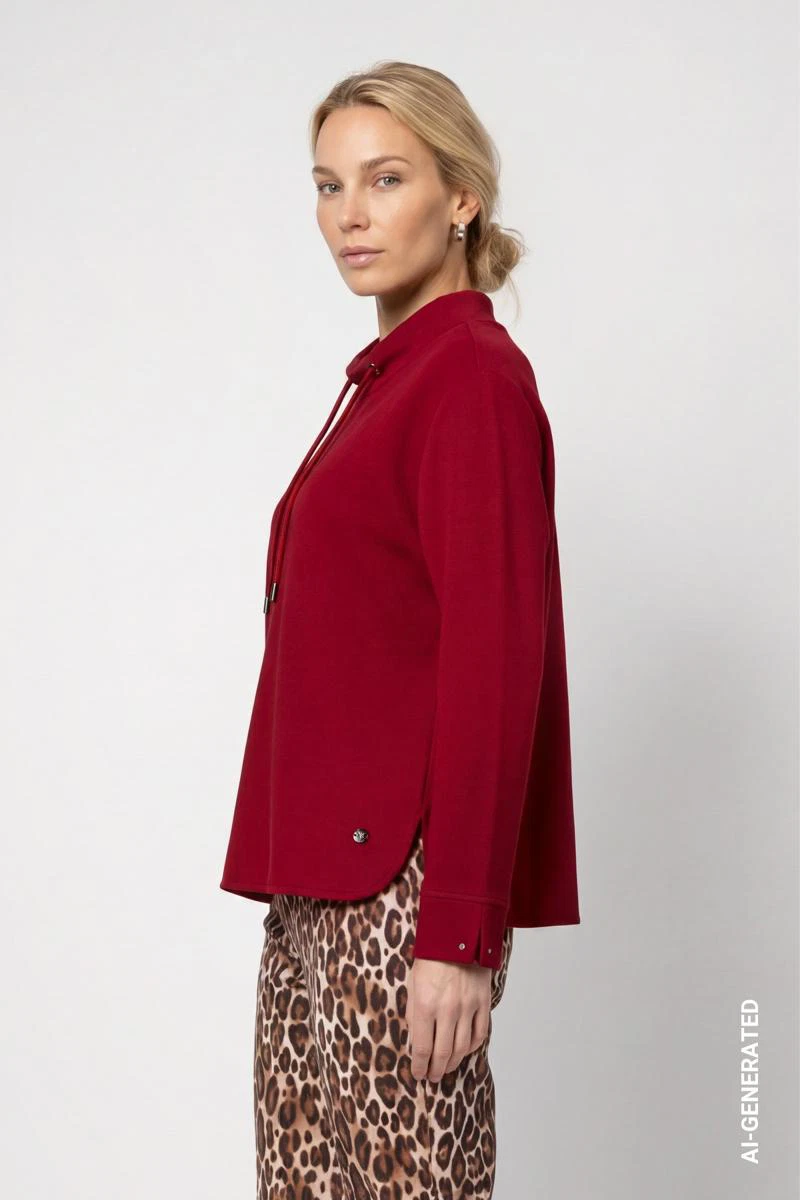 Monari Longsleeve 809856 Rood 6