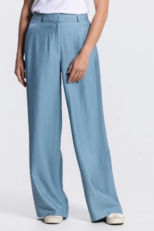 Jansen Amsterdam Pantalon Dara Blauw 1