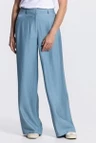 Jansen Amsterdam Pantalon Dara Blauw 1