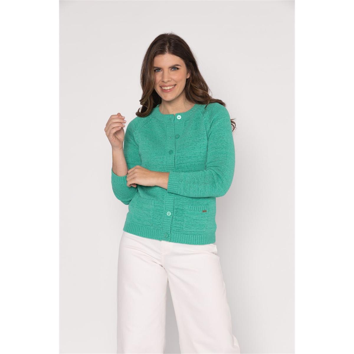 Roberto Sarto Vest 611130 Groen 5