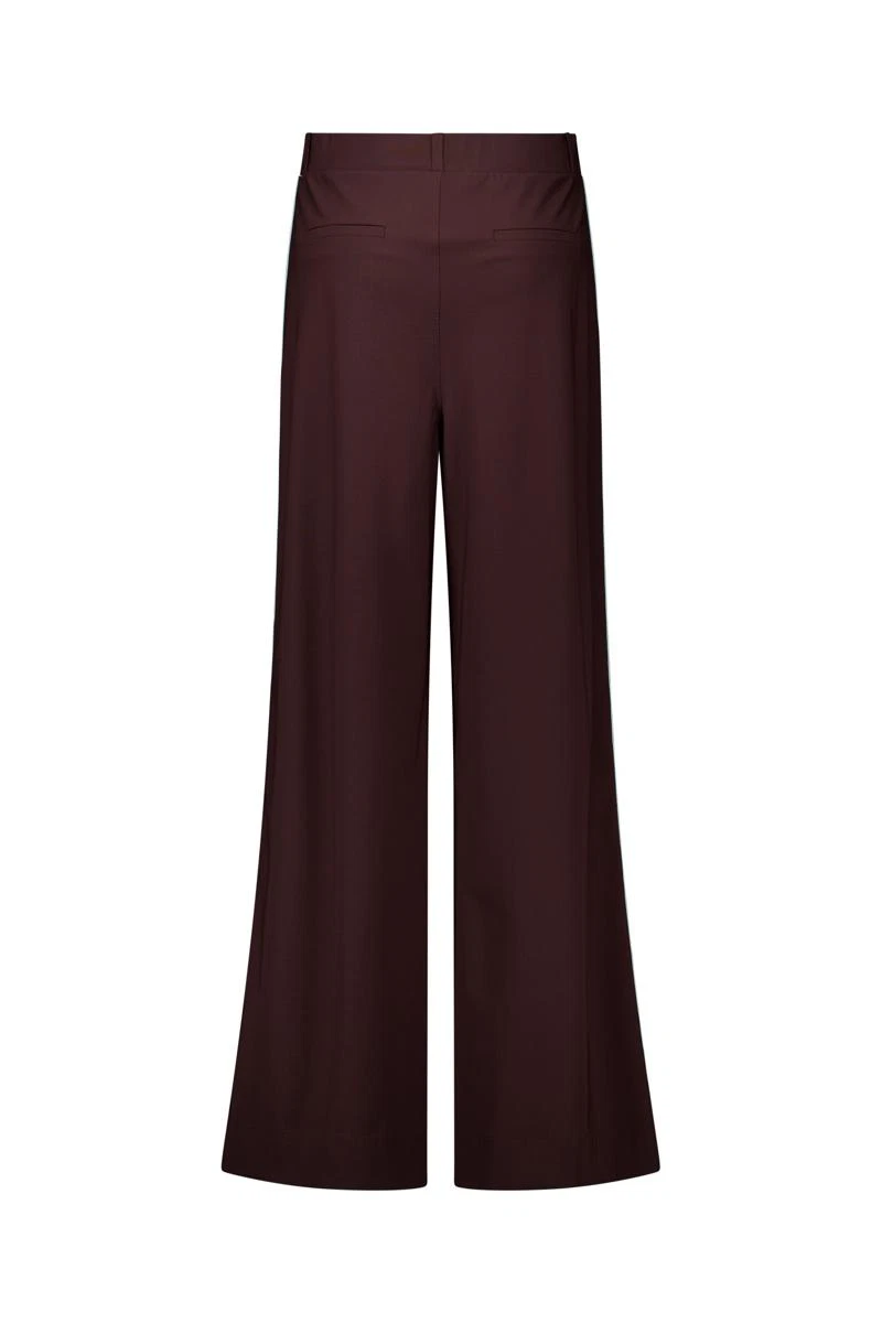 Studio Anneloes Pantalon Lexie tape trouse Bruin 3