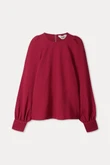 POM Amsterdam Blouse SP9779 Rood 1