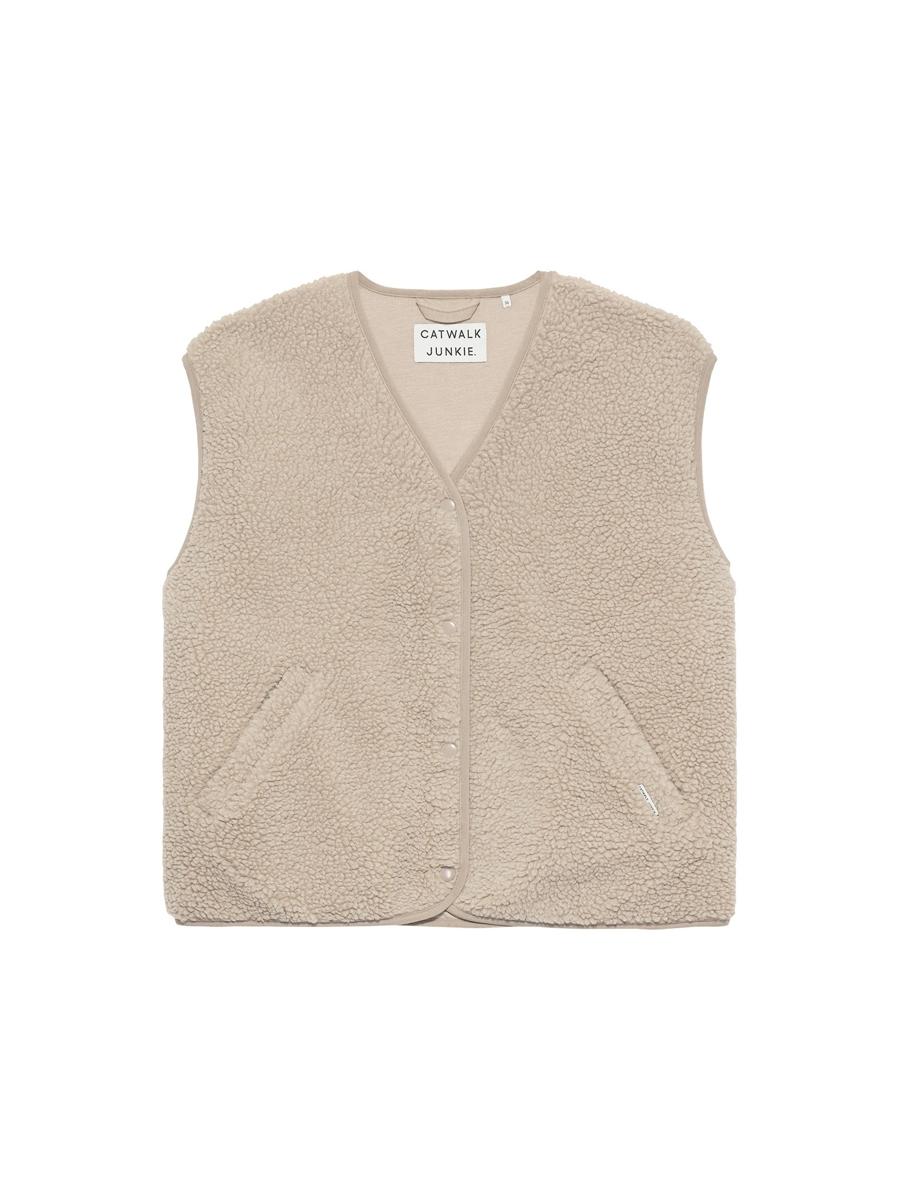Catwalk Junkie Bodywarmer 2603022405 Beige 2