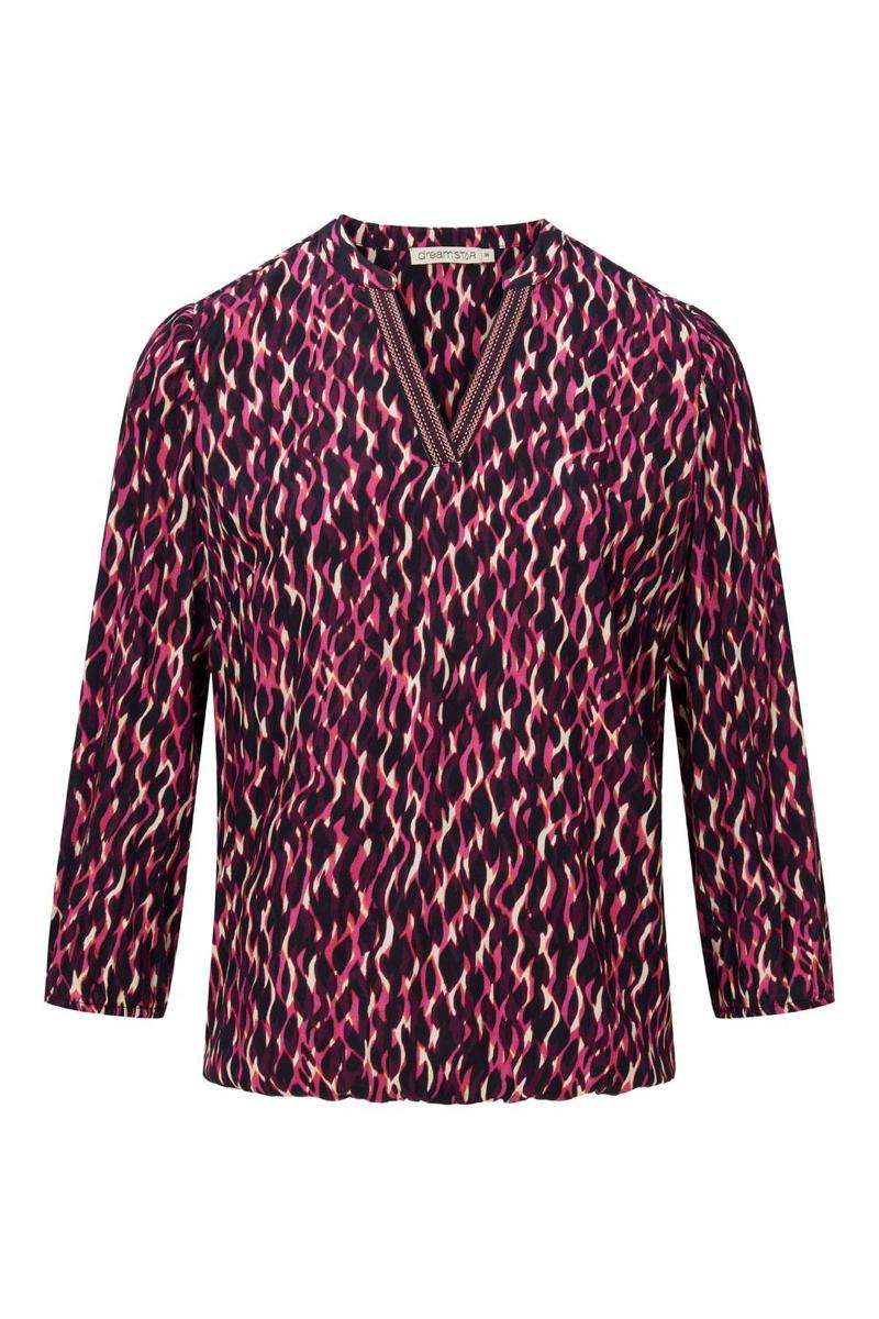 Dreamstar Blouse Cemily Rood 1