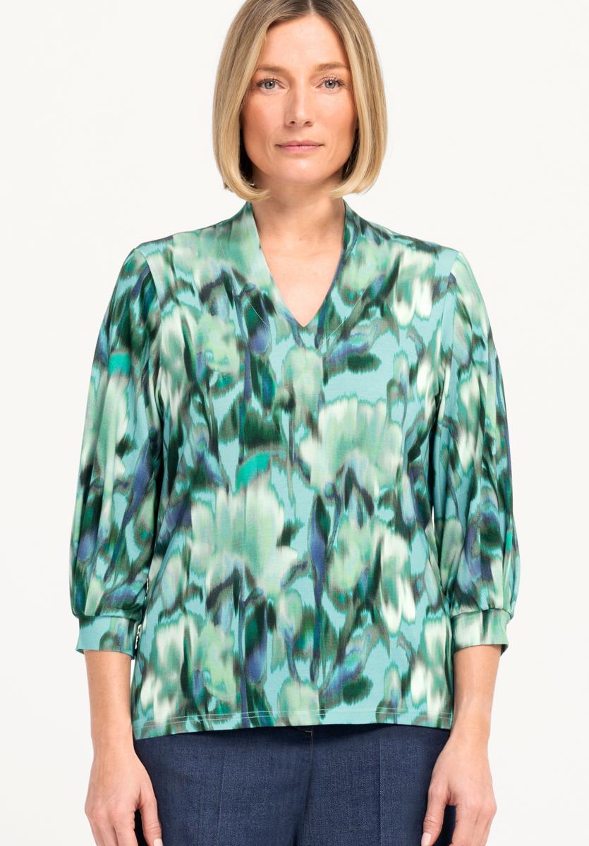Bianca T-Shirt 86024 Blauw 6