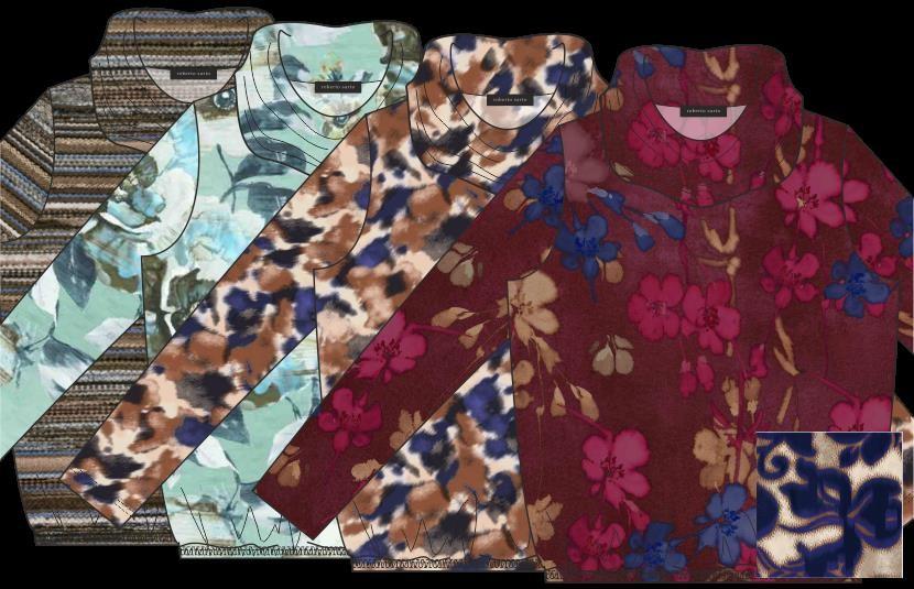 Roberto Sarto T-Shirt 631169 Bruin 2
