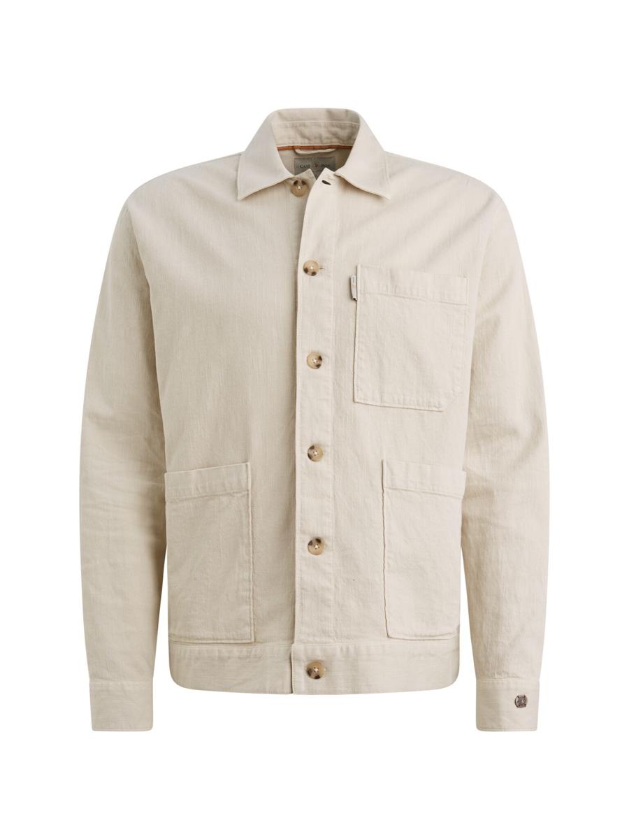 Cast Iron Overhemd CSI2604256 Off-White 2