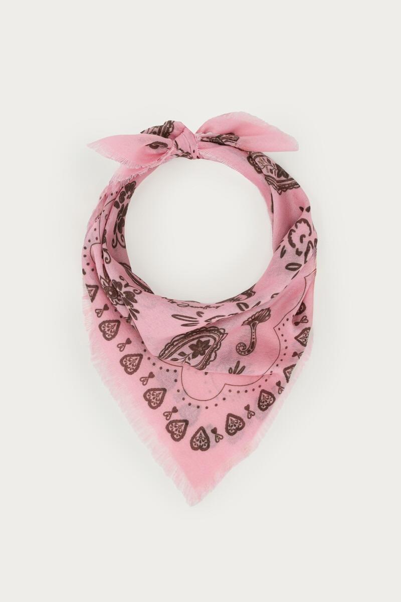 My Jewellery Sjaal MJ16508 Roze 1