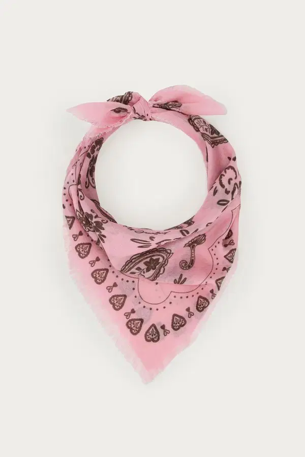 My Jewellery Sjaal MJ16508 Roze 1