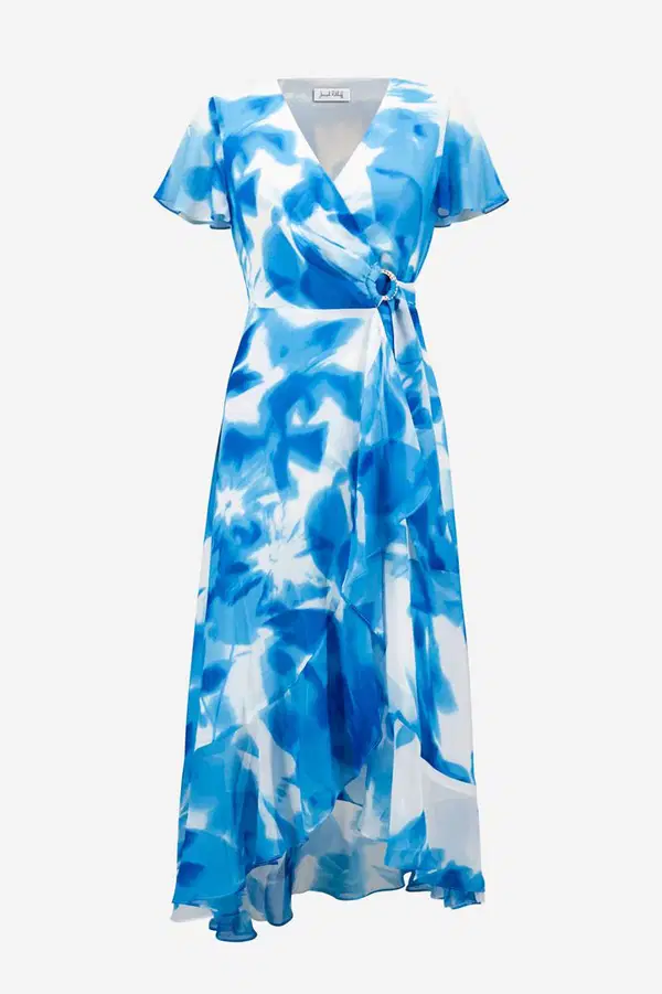Joseph Ribkoff Jurk 261739 Blauw 1