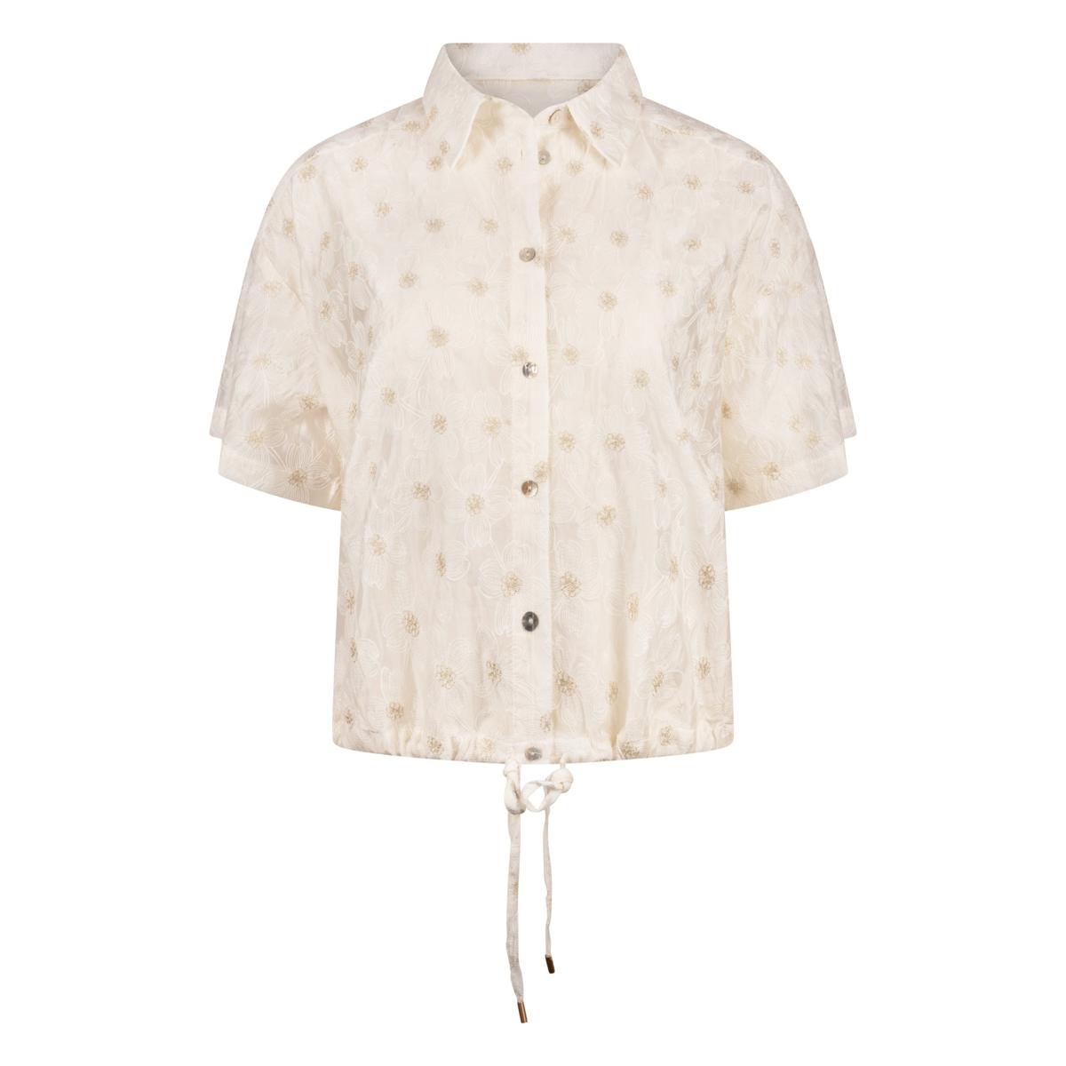 NUKUS Blouse Britt Off-White 2