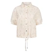 NUKUS Blouse Britt Off-White 2