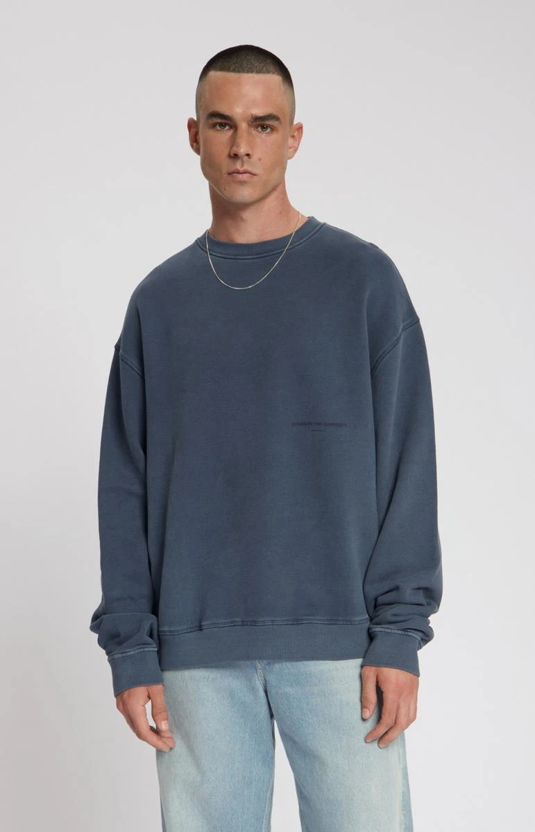 Law of the Sea Sweater LAW-10518 Blauw 5