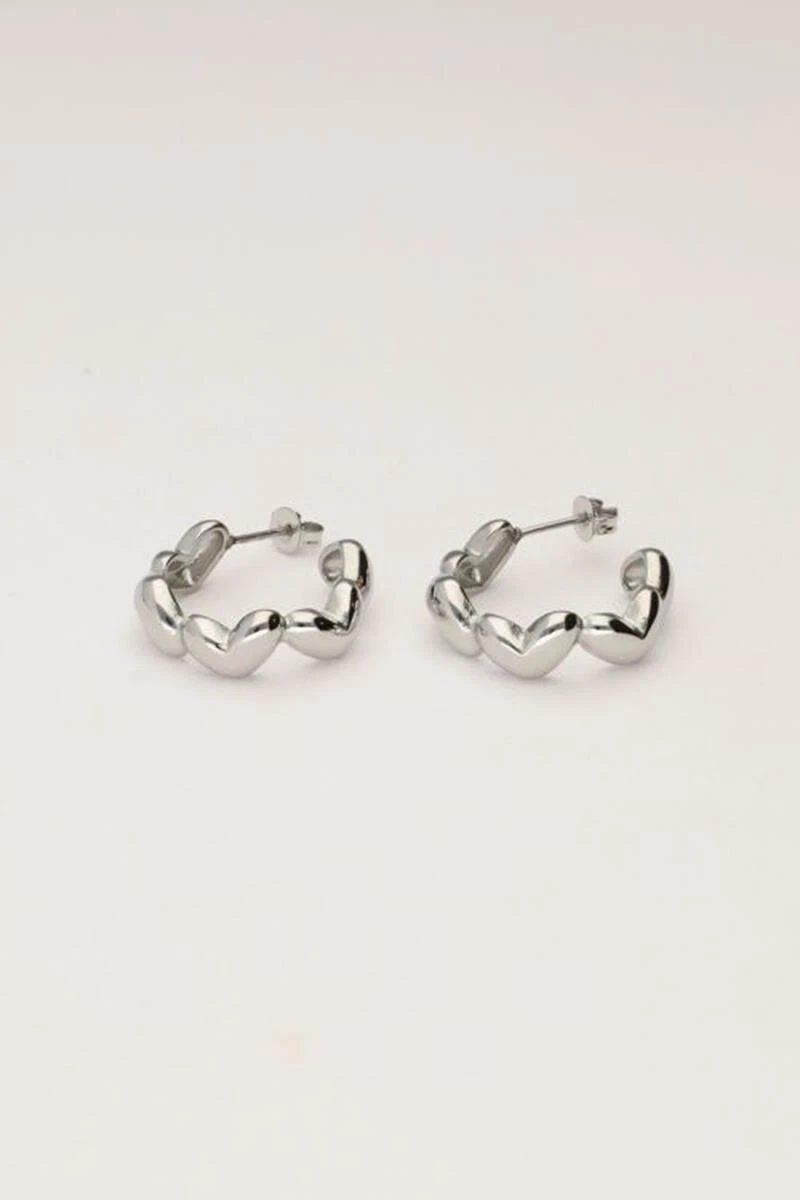 My Jewellery My Jewellery Oorbellen MJ11400 Zilver 1