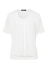 Frank Walder Blouse 714404 Off-White 1