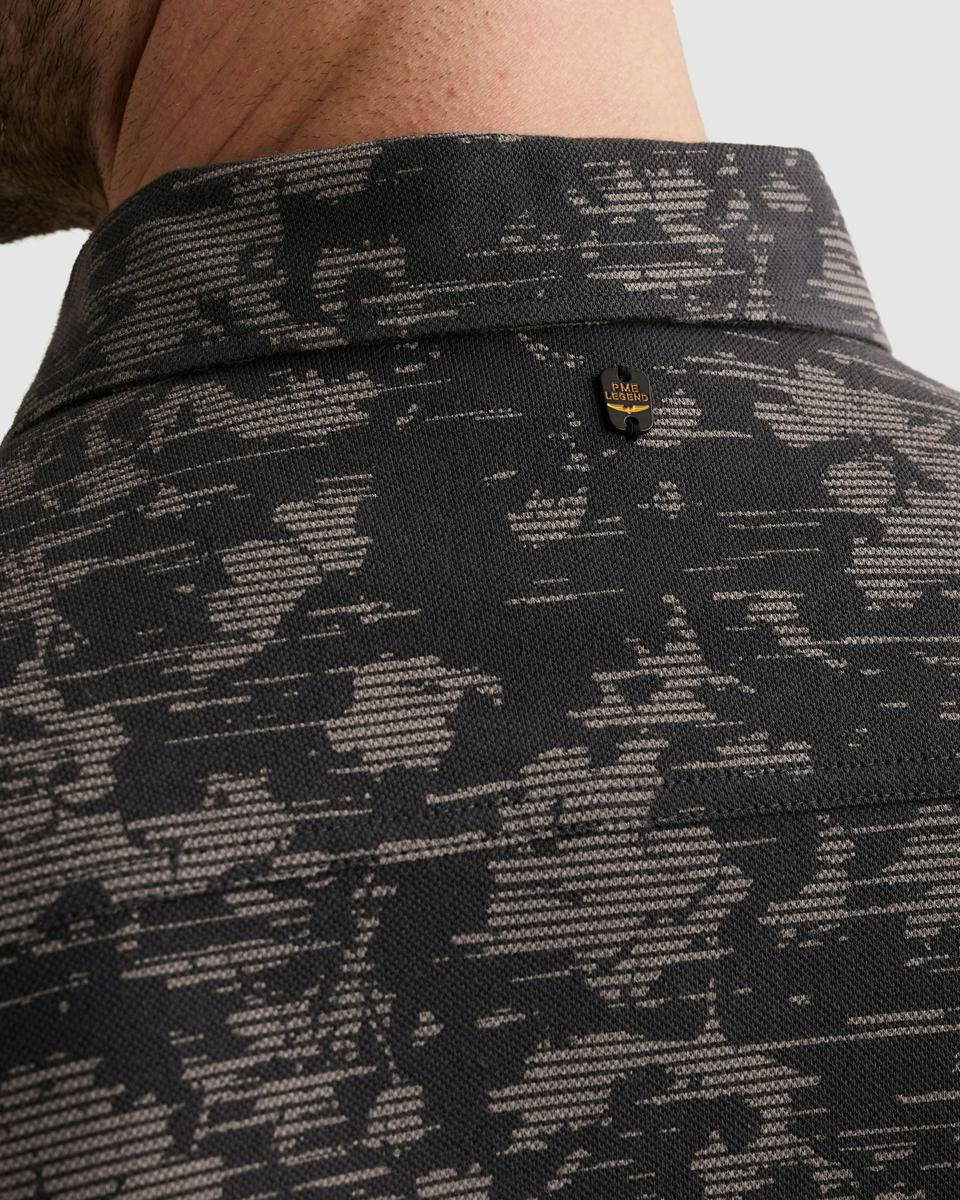 PME Legend Overhemd Jersey Grijs 5