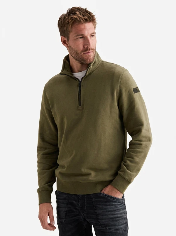 PME Legend Sweater PSW2608420 Taupe 1
