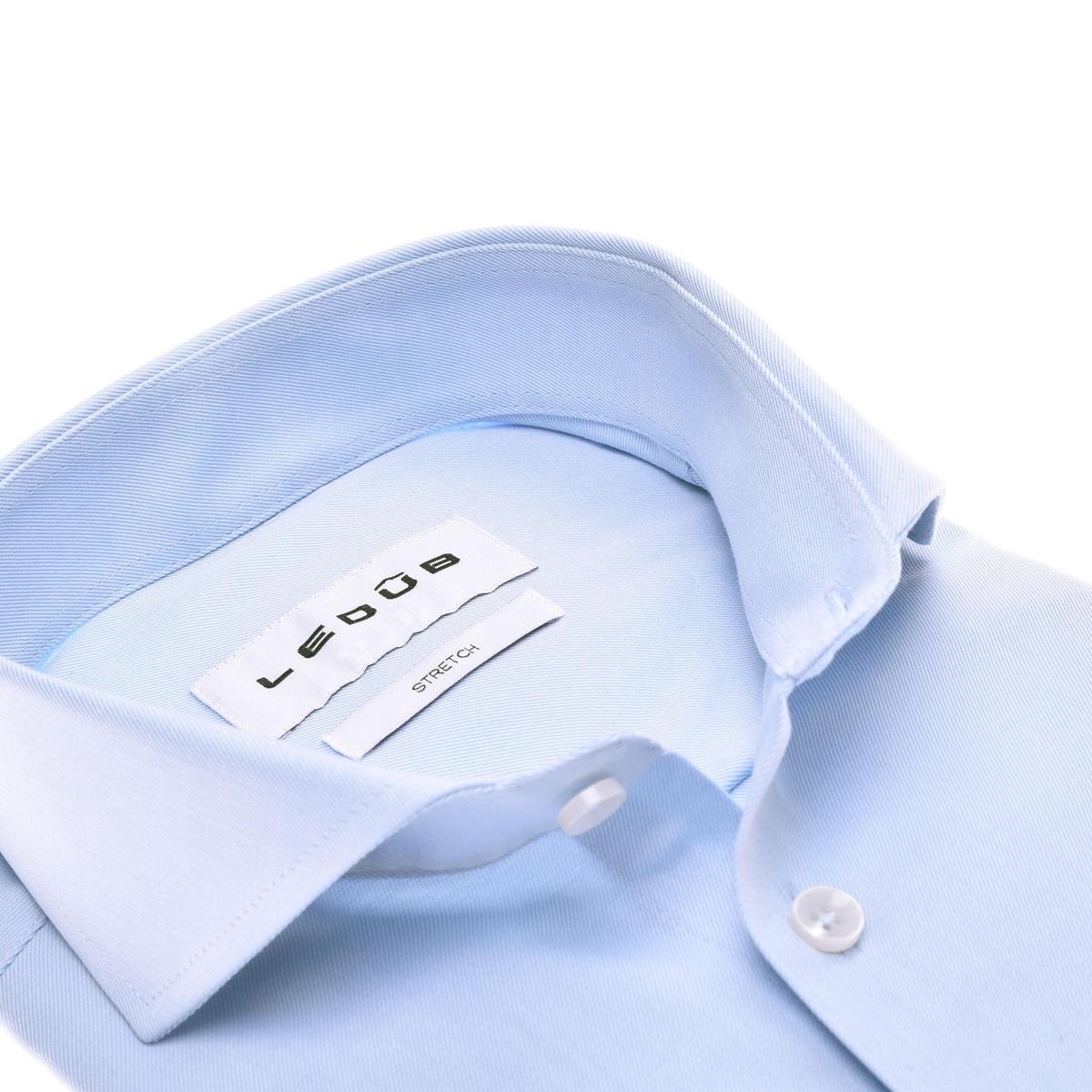 Ledûb Ledûb Overhemd 0142759 Blauw 4