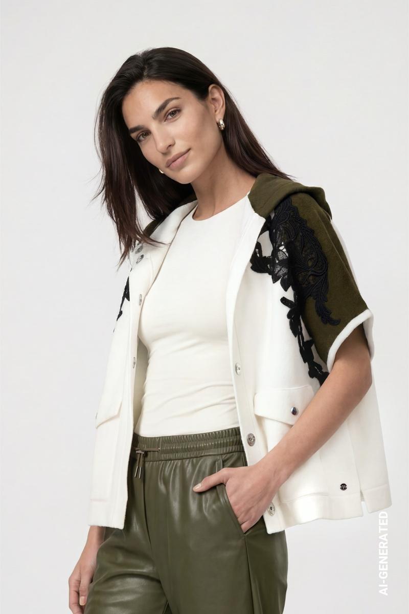 Monari Blouse 809929 Off-White 3