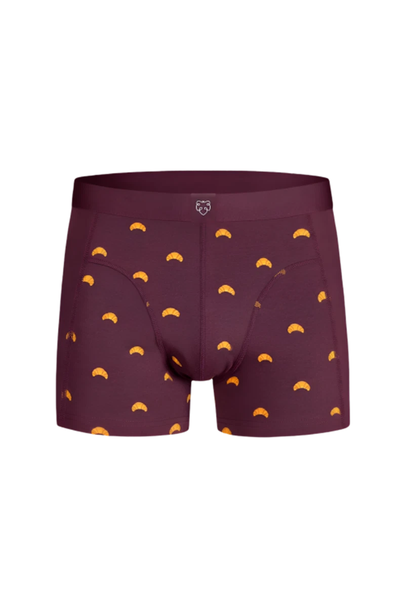 A-dam Boxershort Croissant Rood 1