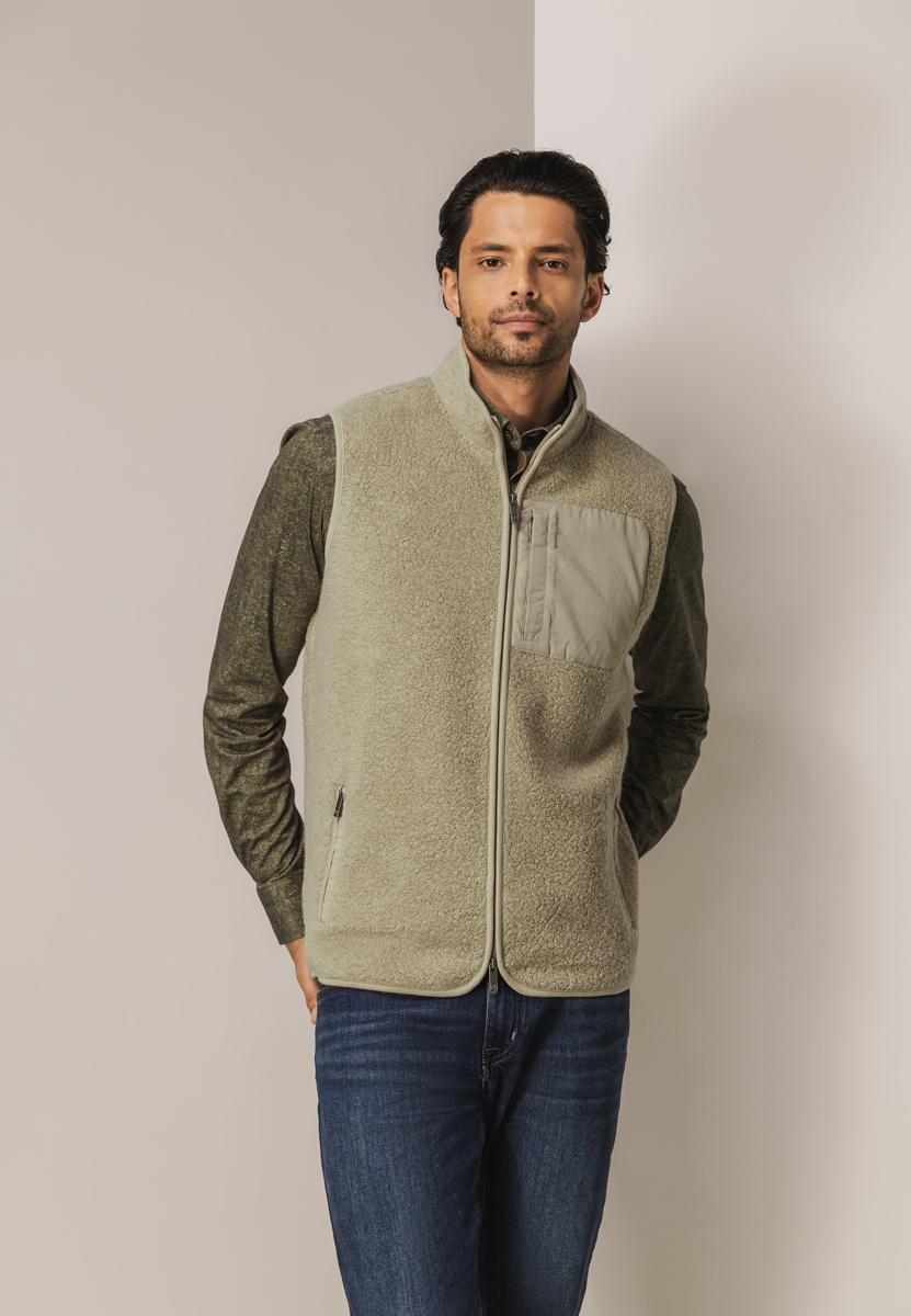 State of Art Bodywarmer 565-25509 Beige 1