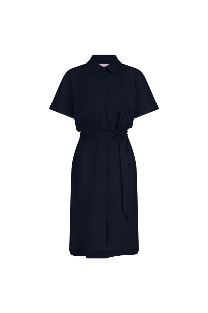 Studio Anneloes Jurk Louni blouse dres Blauw 2