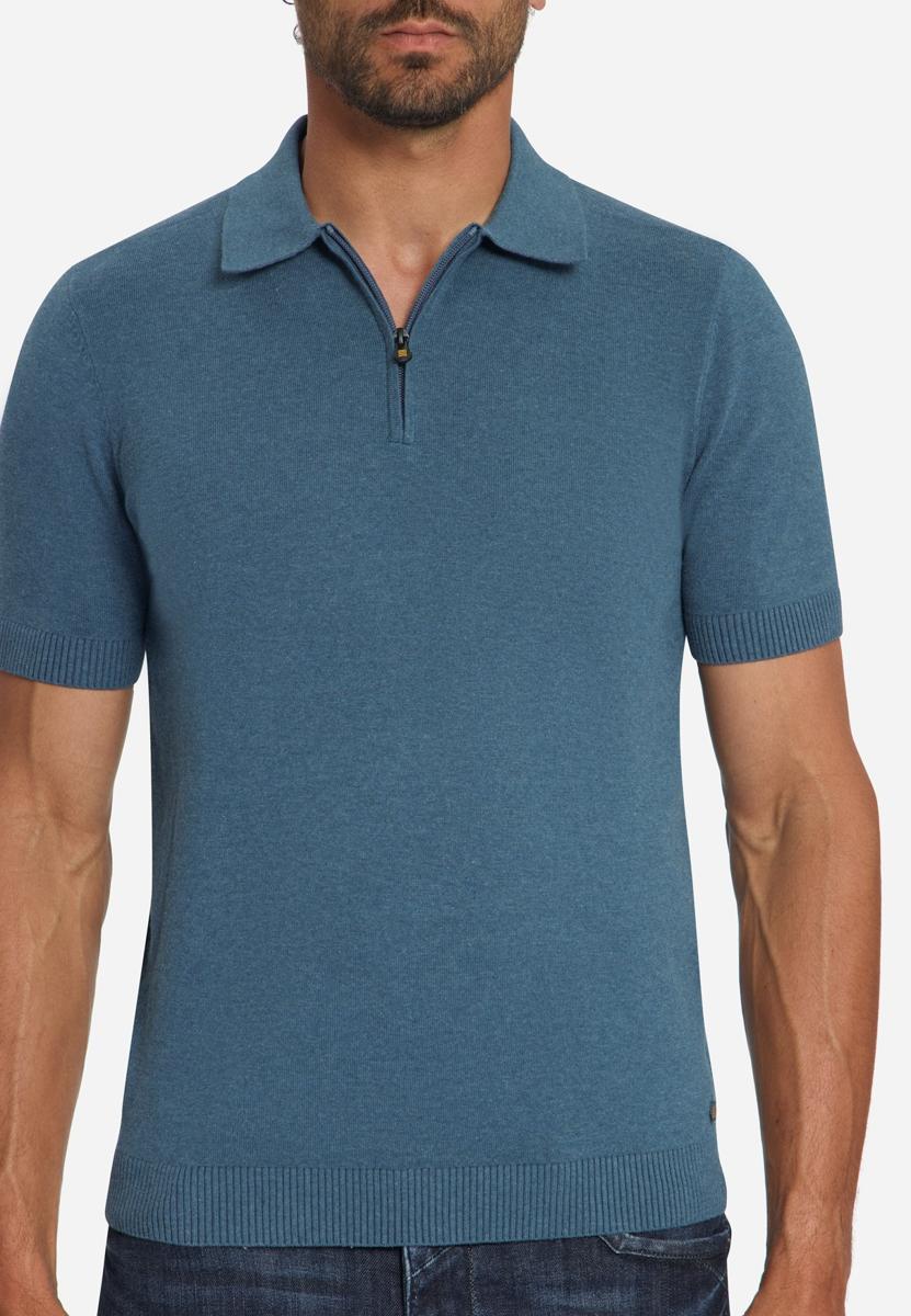 No Excess Polo 33220792 Blauw 5