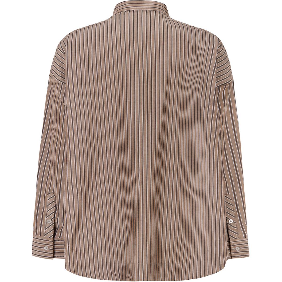Tooday Blouse Delia Bruin 2