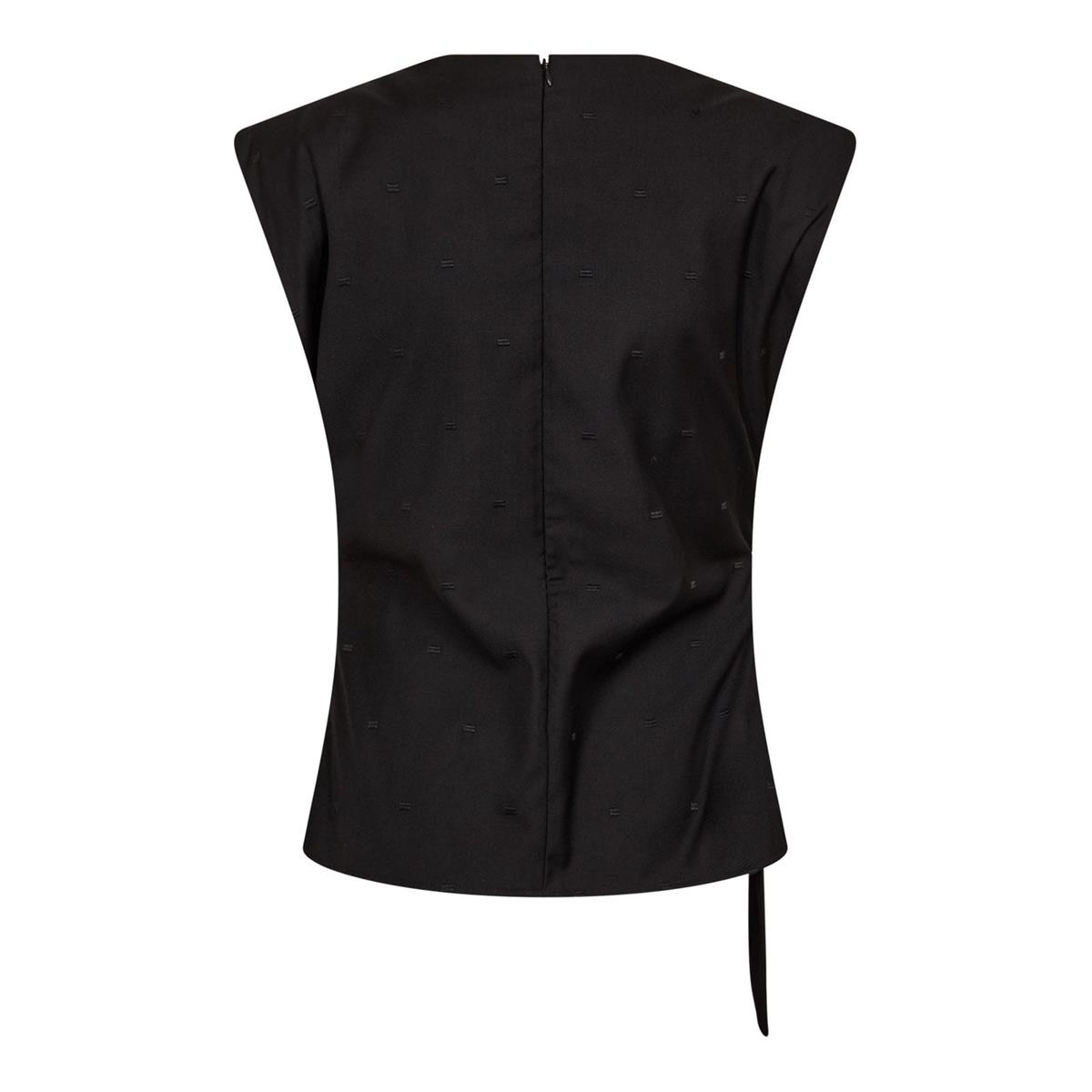 Co'Couture Top Saga Zwart 3