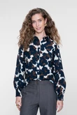Geisha Blouse 63667-20 Blauw 1