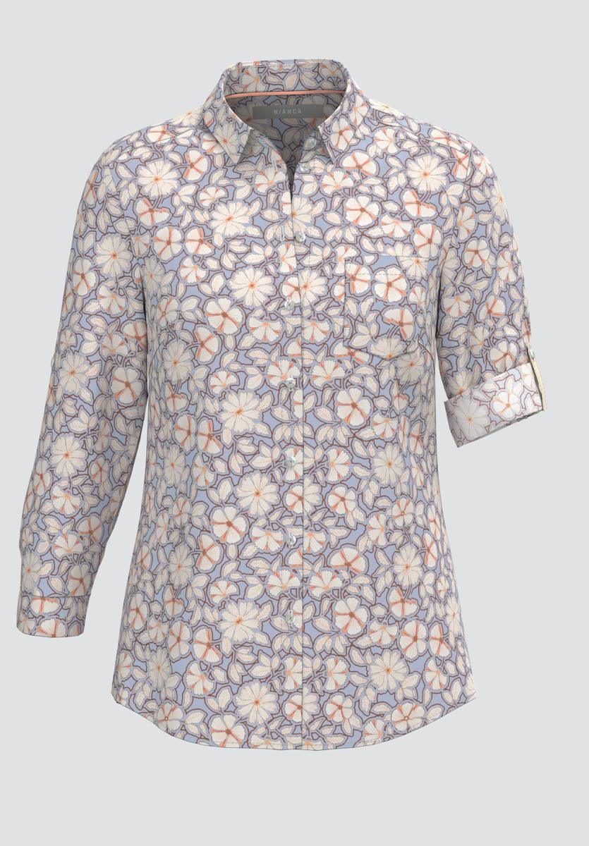Bianca Blouse 85017 Blauw 1