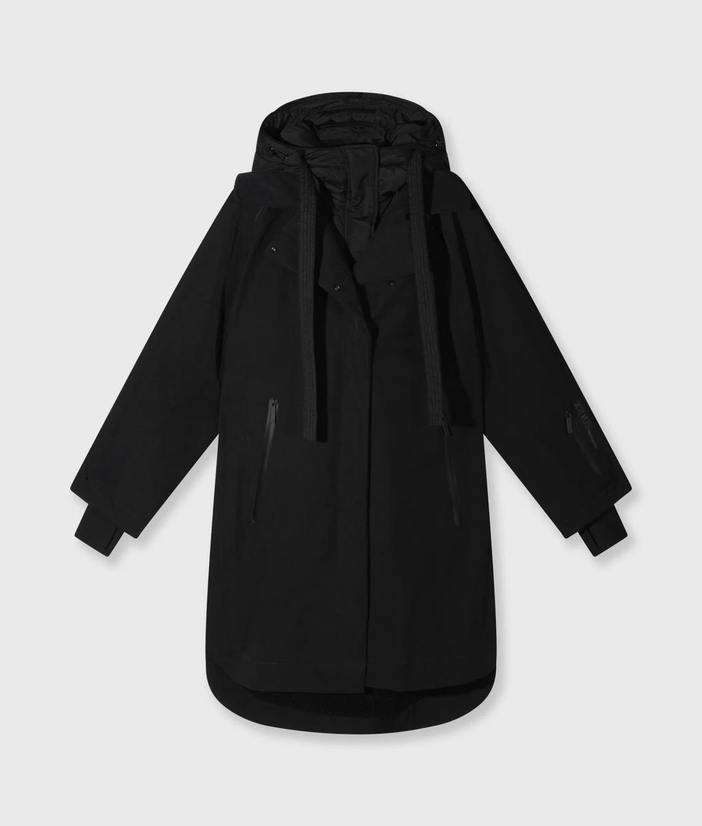 10DAYS Jas 20-576-6203 Zwart 2