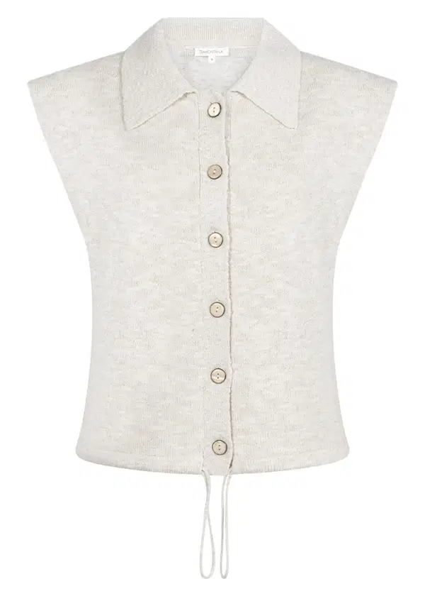 Tramontana Vest Y05-20-701 Off-White 1