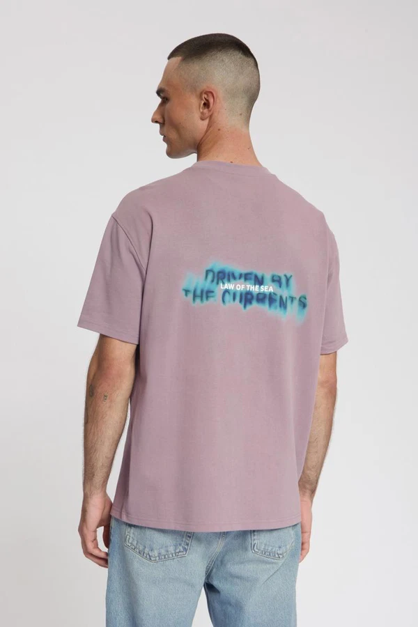 Law of the Sea T-Shirt Dilute Paars 1