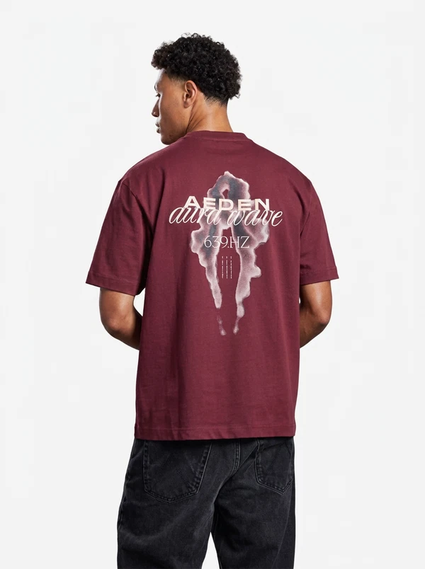 Aeden T-Shirt Lucius Rood 1