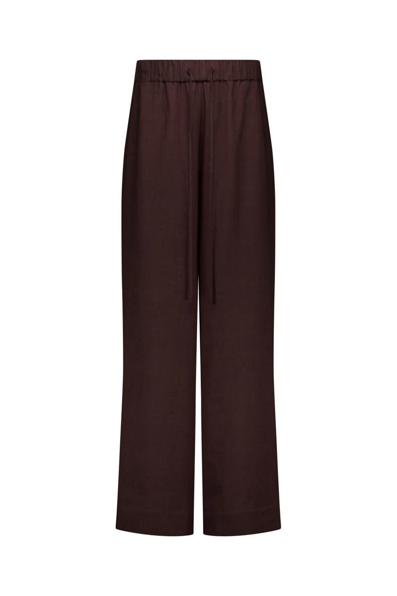 Studio Anneloes Pantalon Grace Linen Bruin 2