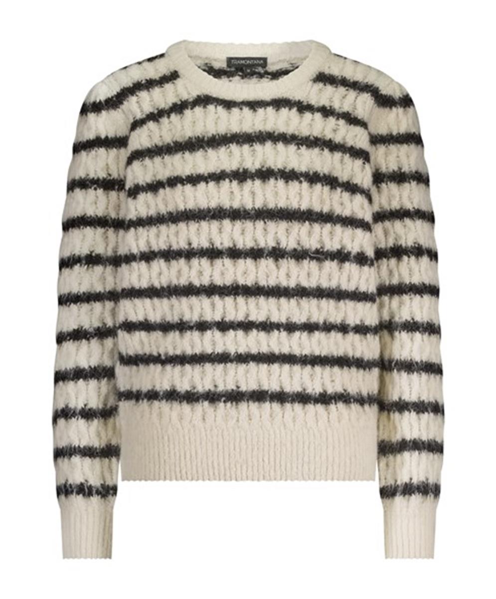 Tramontana Trui O01-18-601 Zwart 2